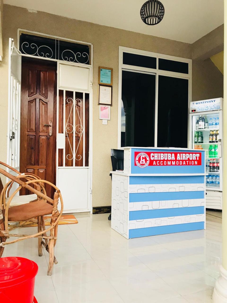 Chibuba Airport Accommodation Dar es Salaam Luaran gambar